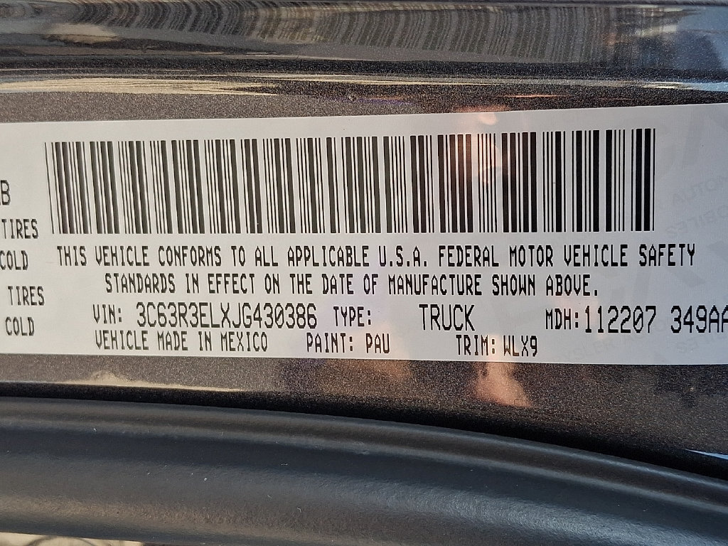 Used 2018 RAM 3500 Laramie w/ Sport Appearance Group AWD/4WD image 32
