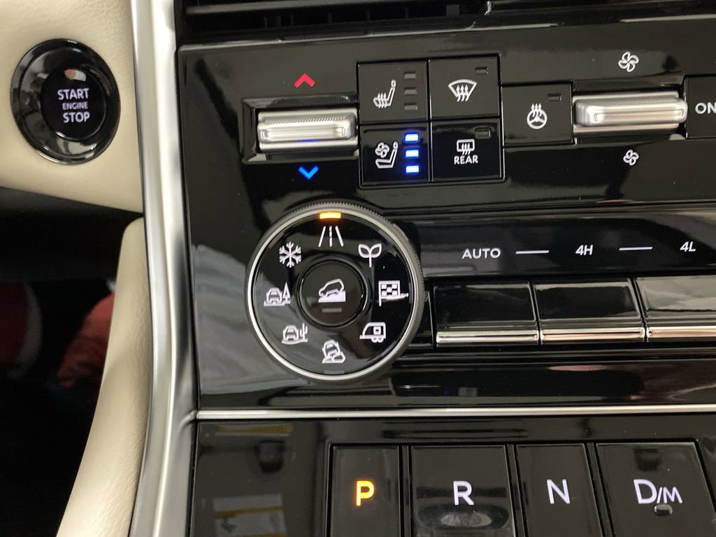 New 2025 Nissan Armada Platinum Reserve image 25