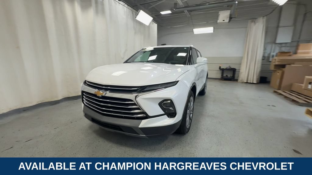 Certified 2024 Chevrolet Blazer Premier w/ Driver Confidence II Package FWD image 5