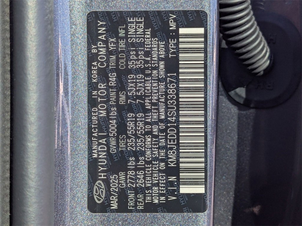 Certified 2025 Hyundai Tucson Limited image 23