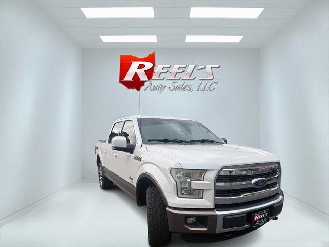 Used 2016 Ford F150 King Ranch w/ Equipment Group 601A Luxury AWD/4WD image 3