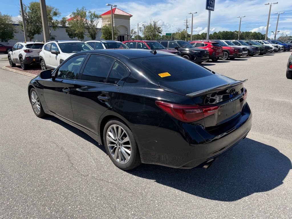 Used 2018 INFINITI Q50 Luxe RWD image 7