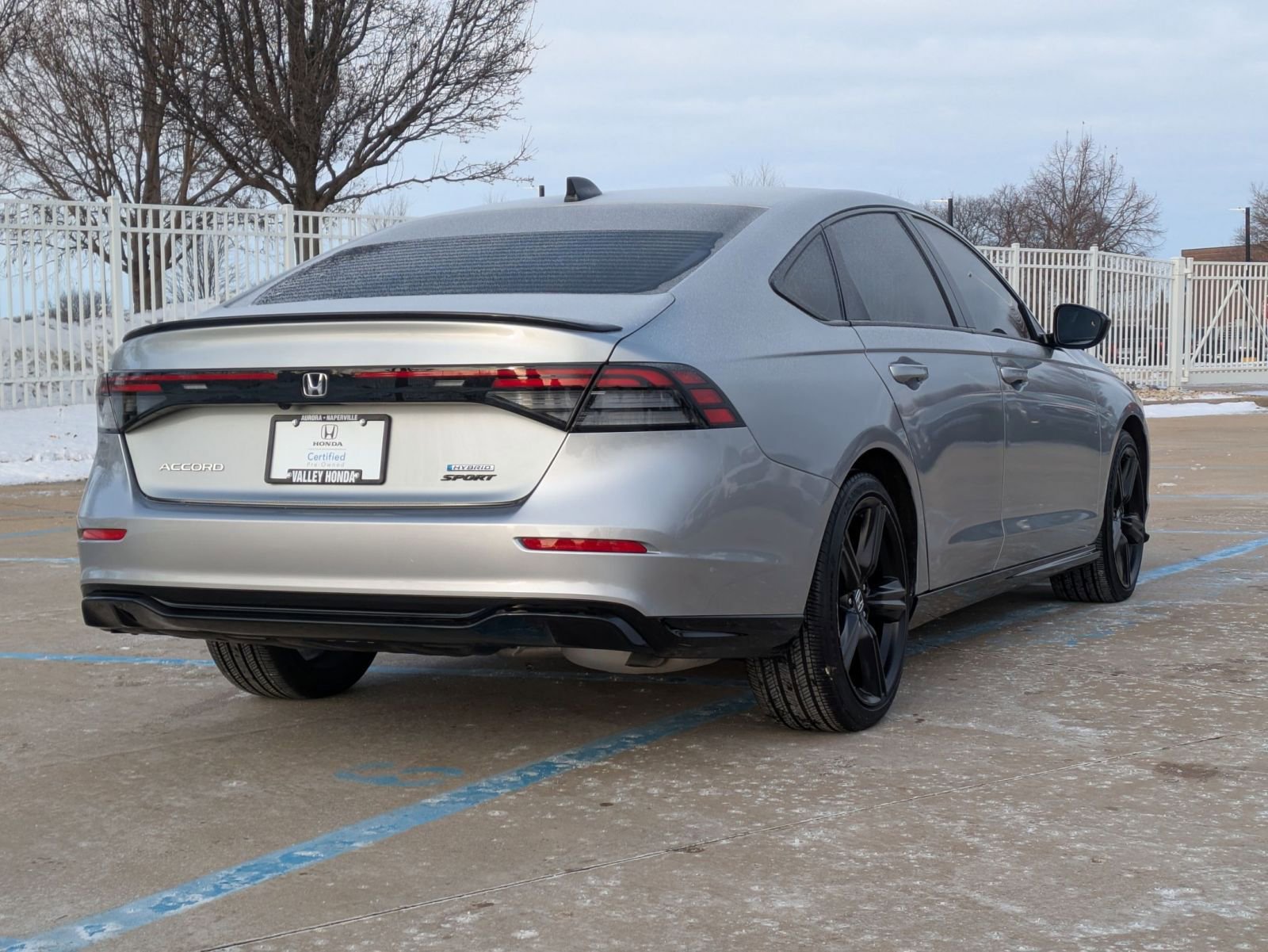 Certified 2024 Honda Accord Sport image 7