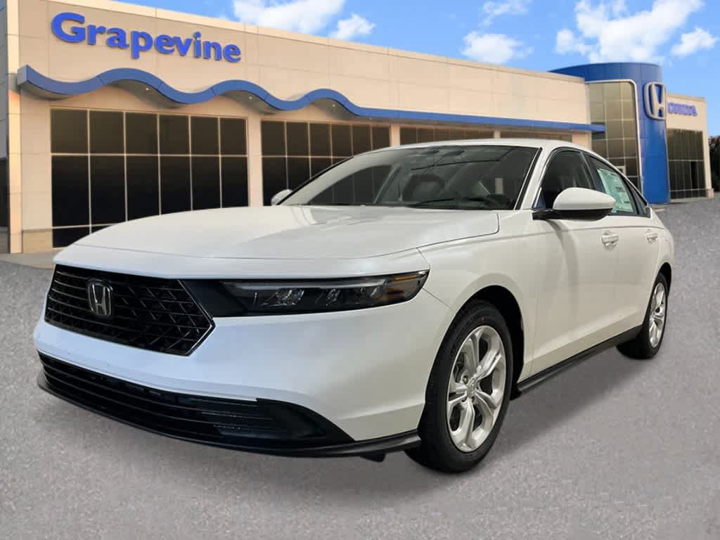 New 2026 Honda Accord LX image 1