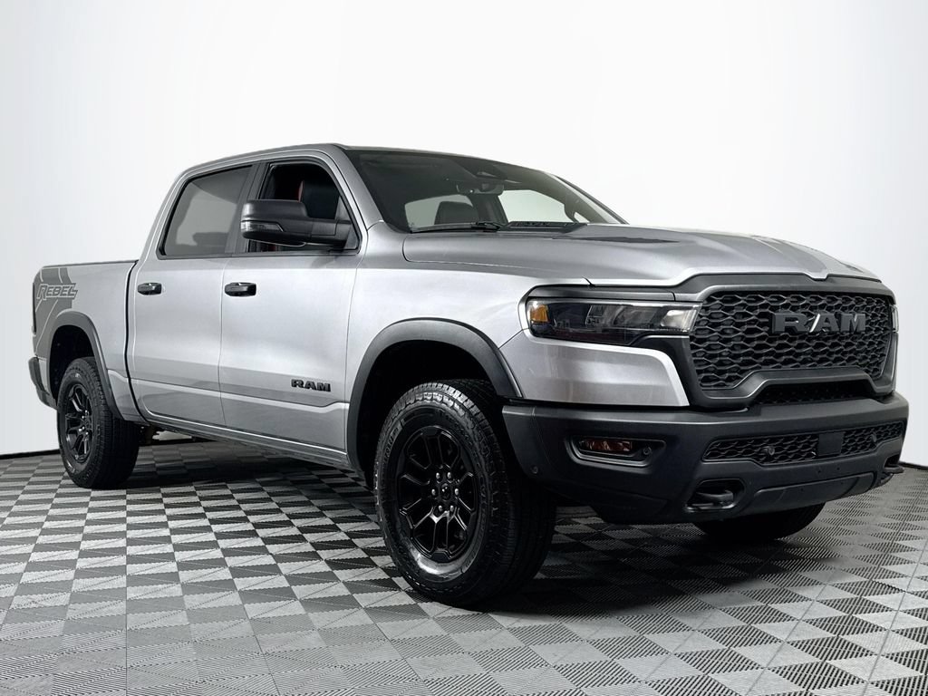 Used 2025 RAM 1500 Rebel w/ Rebel Level 1 Equipment Group