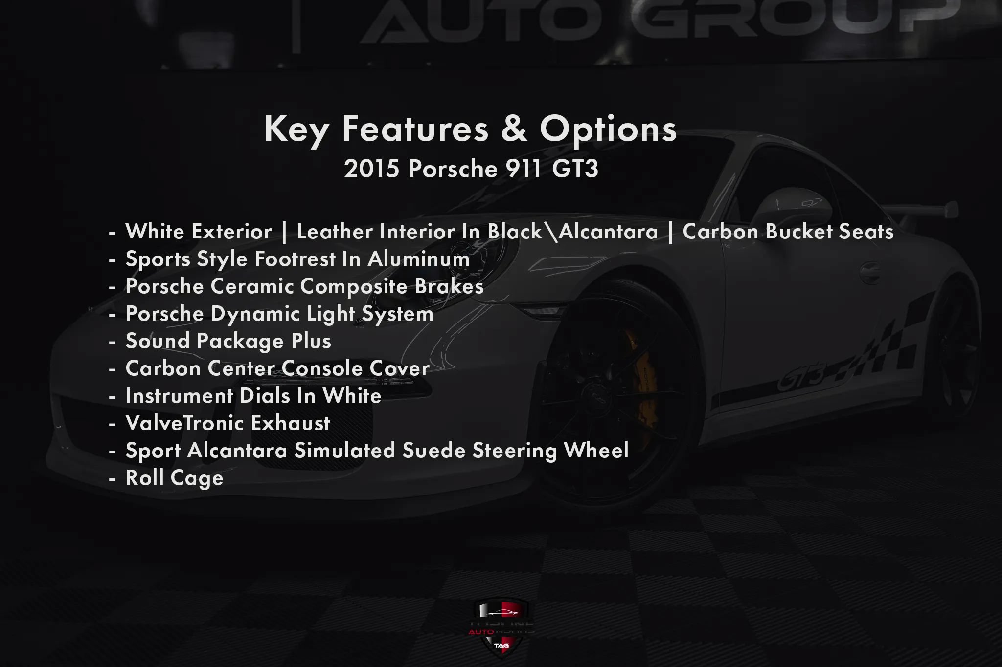 Used 2015 Porsche 911 GT3 RWD image 2