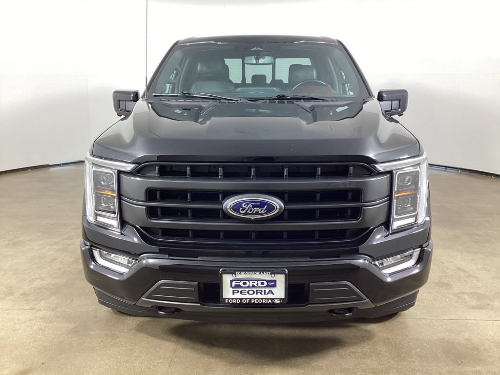 Certified 2021 Ford F150 Lariat w/ Equipment Group 502A High AWD/4WD image 2