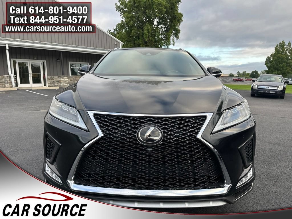 Used 2021 Lexus RX 350 F Sport w/ Cold Area Package (CT) AWD/4WD image 7