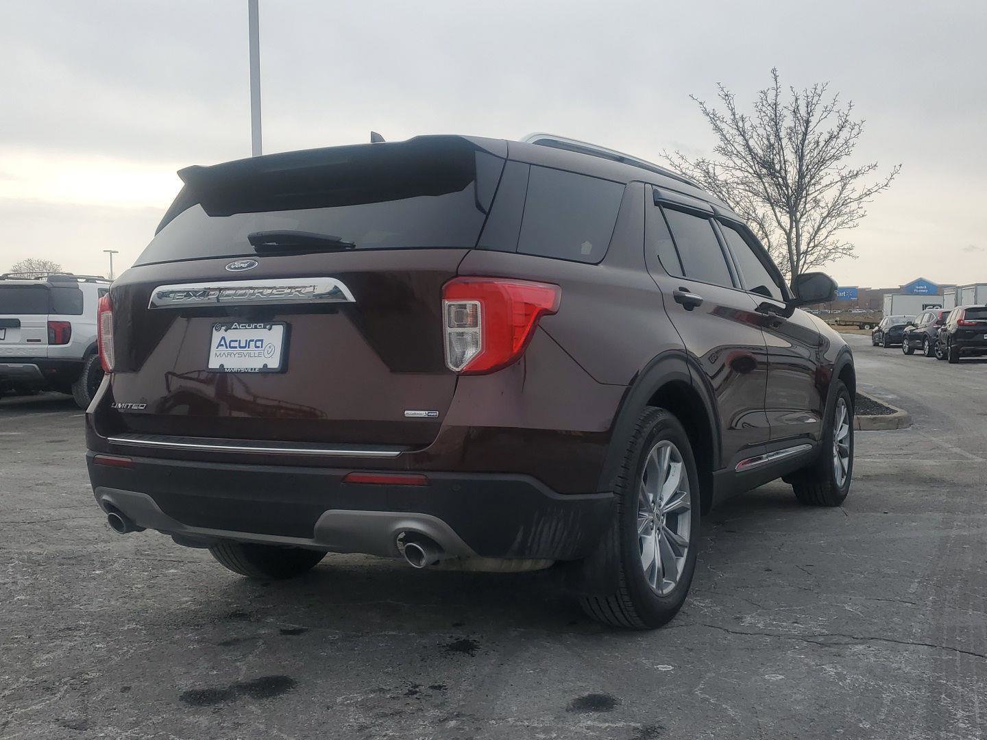 Used 2020 Ford Explorer Limited image 9