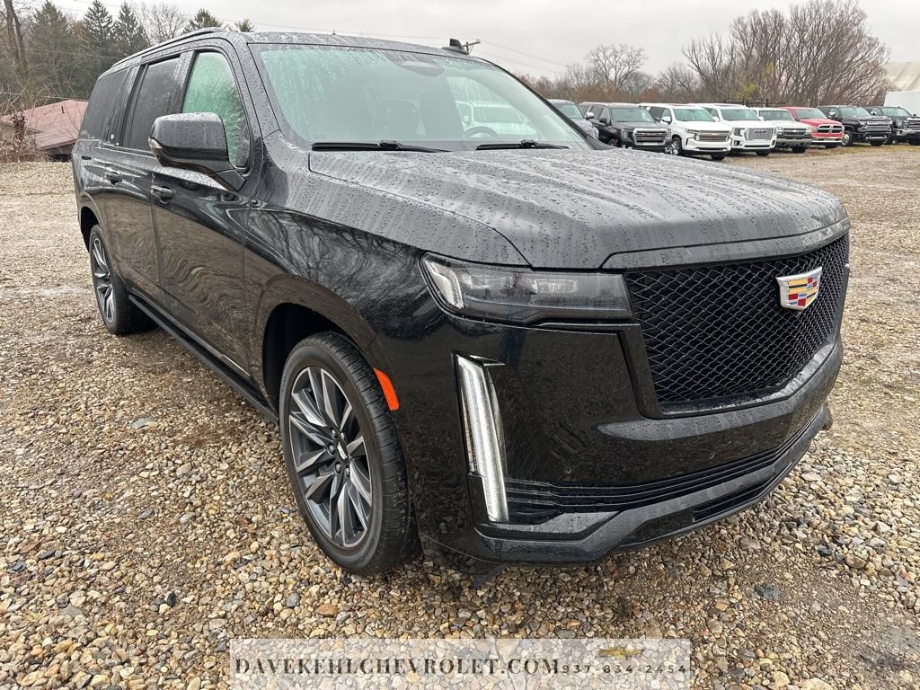 Used 2022 Cadillac Escalade ESV Sport w/ Touring Package AWD/4WD image 52