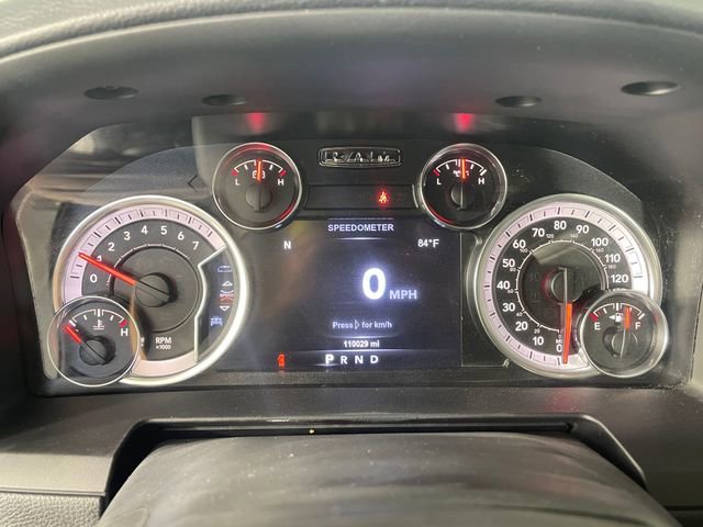 Used 2017 RAM 1500 Laramie w/ Convenience Group AWD/4WD image 5