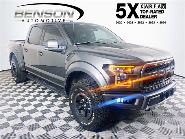 Used 2017 Ford F150 Raptor w/ Equipment Group 802A Luxury