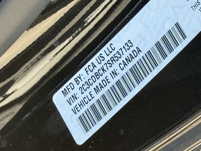 New 2025 Dodge Charger R/T w/ Quick Order Package 25M R/T image 27