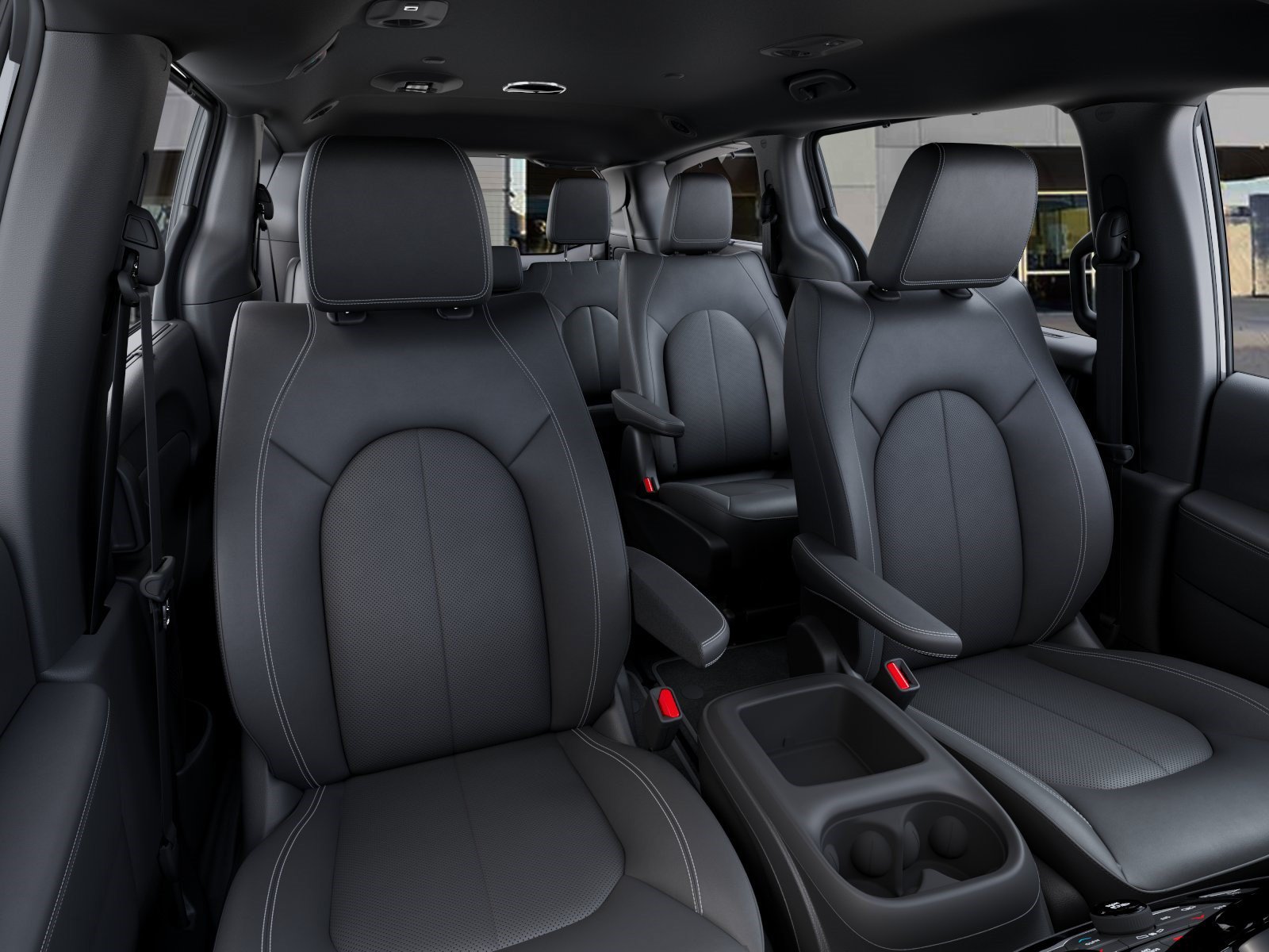 New 2027 Chrysler Pacifica Select w/ Family Tech Group FWD image 16