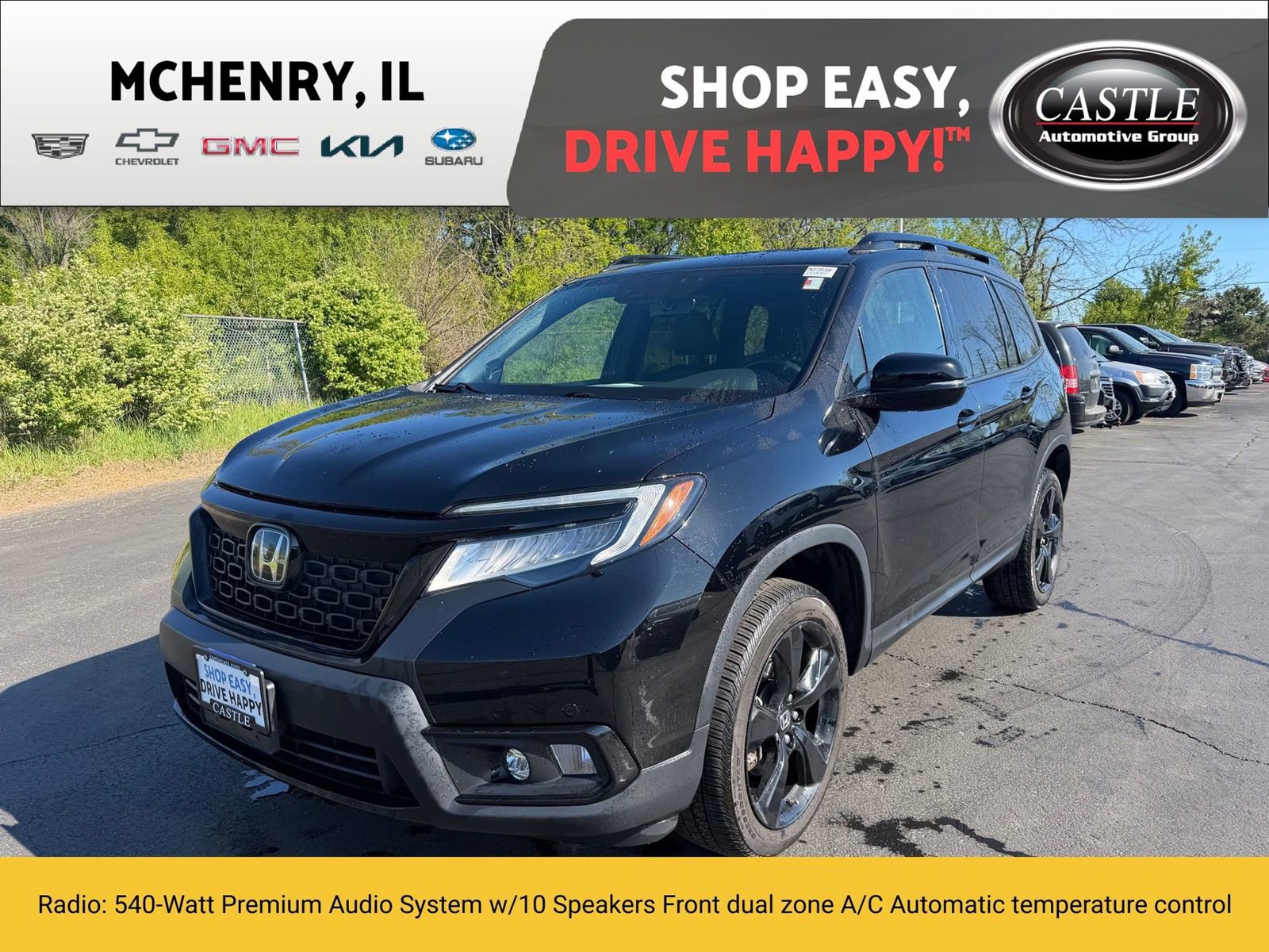 Used 2019 Honda Passport Elite