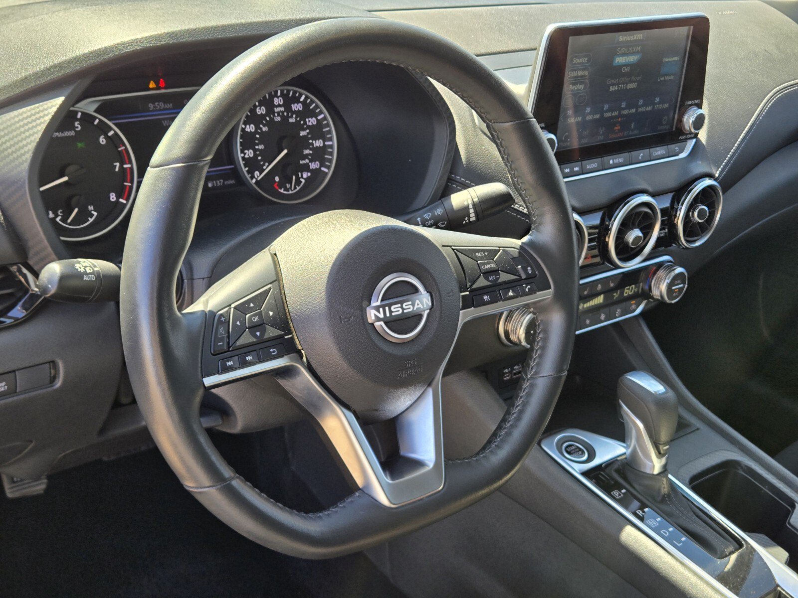Used 2025 Nissan Sentra SV w/ All-Weather Package FWD image 18
