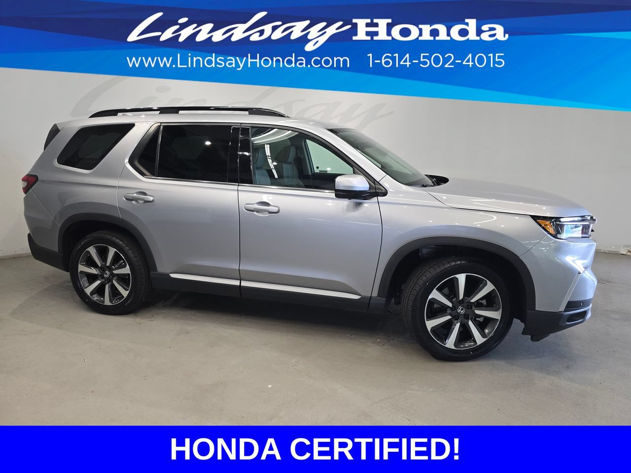 Certified 2023 Honda Pilot Elite image 3