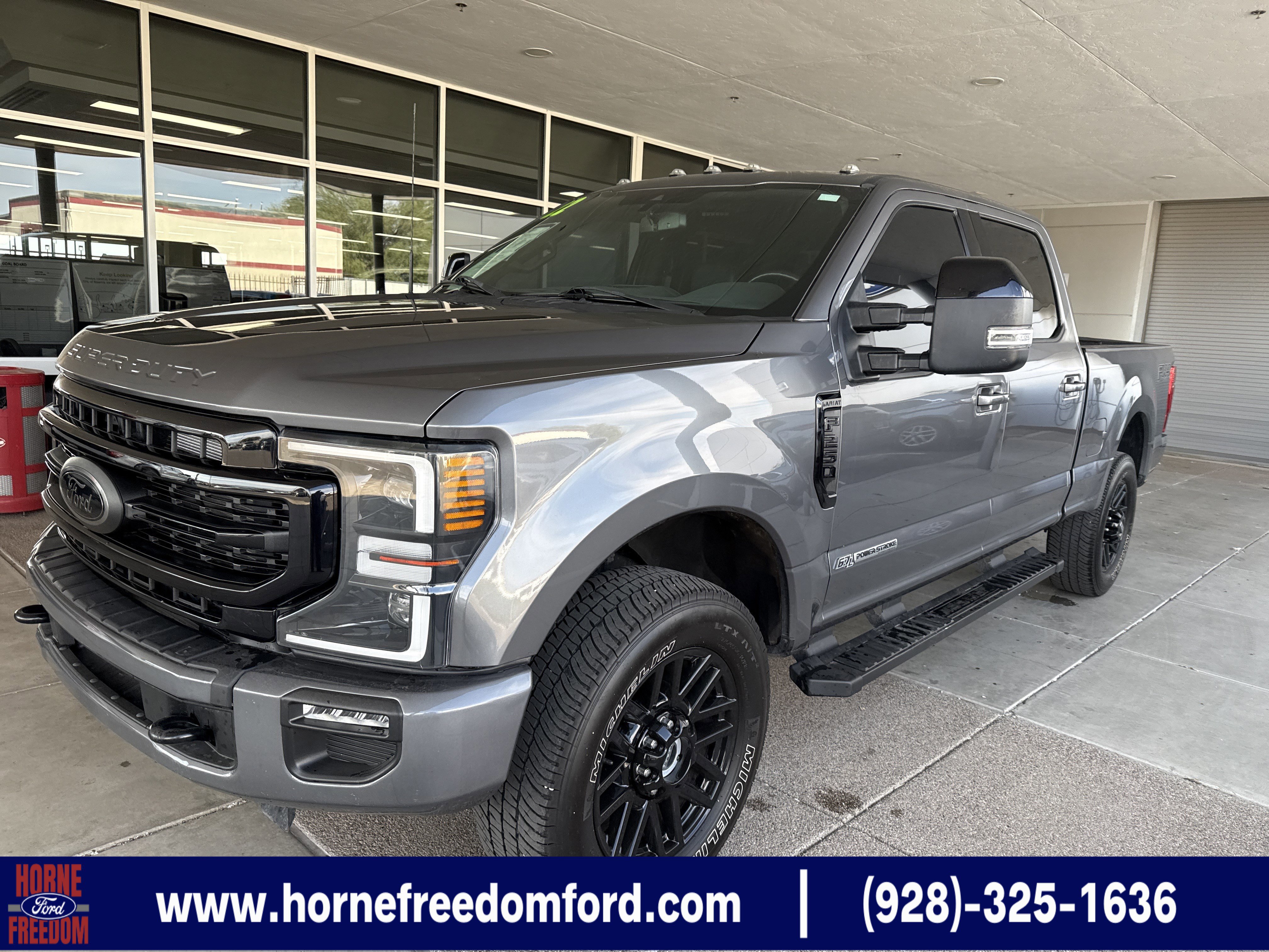 Used 2022 Ford F250 Lariat w/ Black Appearance Package