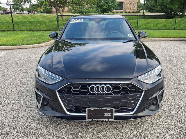 Certified 2023 Audi A4 2.0T Premium Plus w/ Premium Plus Package AWD/4WD image 2