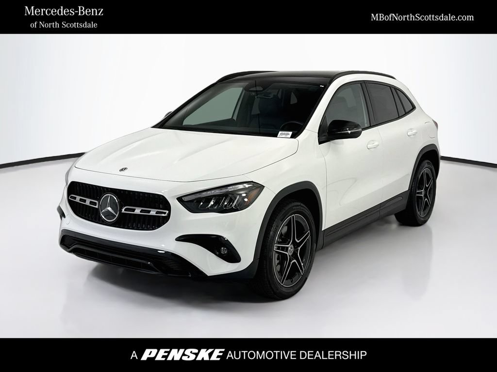 Certified 2026 Mercedes-Benz GLA 250