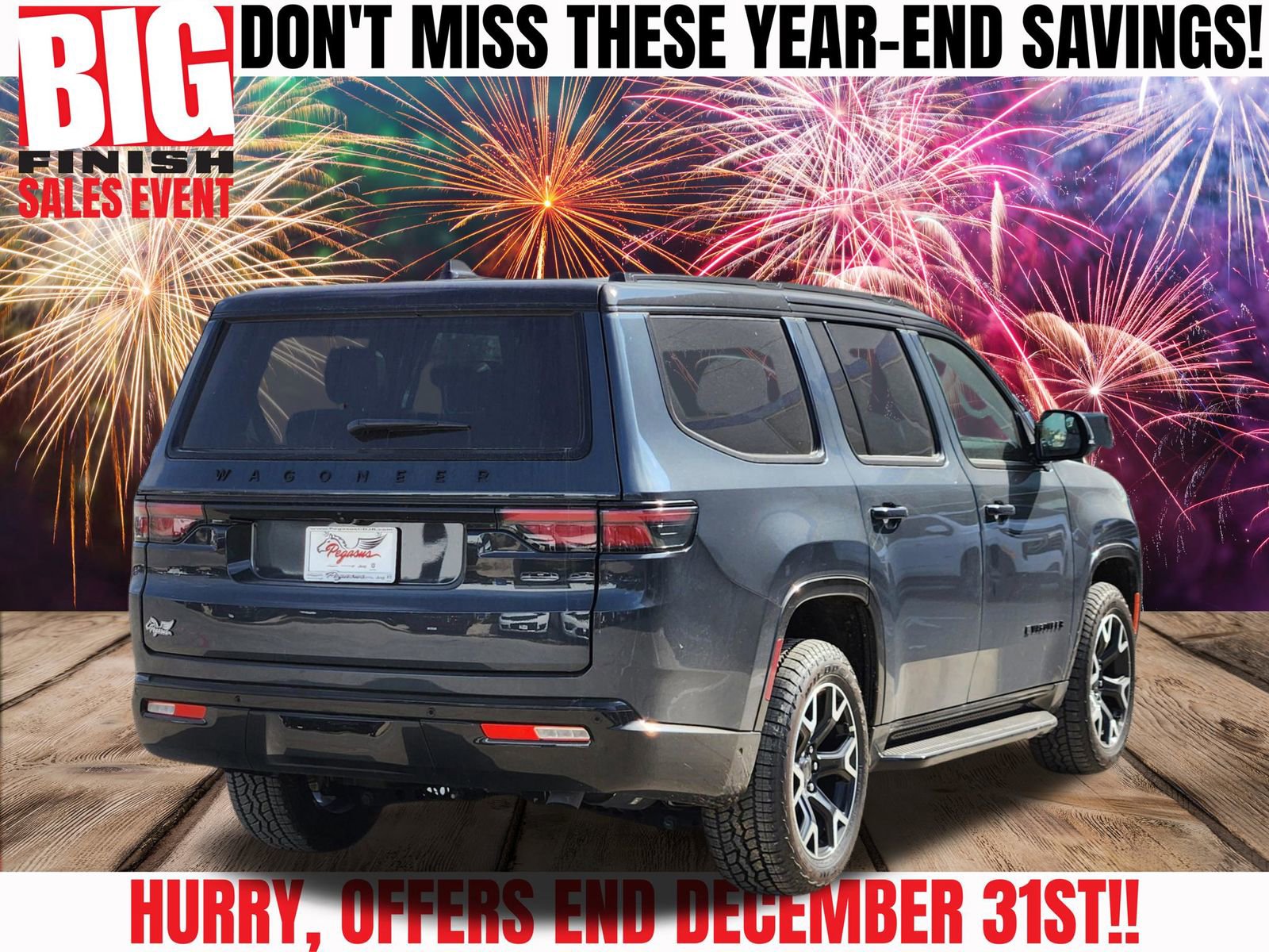 New 2025 Jeep Wagoneer Series II image 5