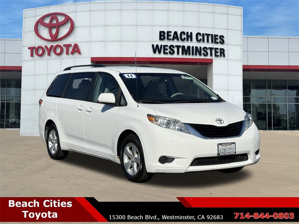 Used 2011 Toyota Sienna LE