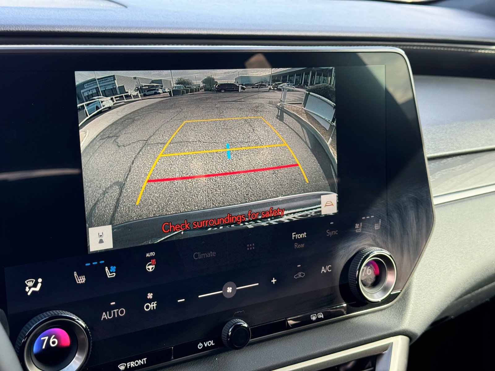 Used 2023 Lexus RX 350h w/ Accessory Package (Z1) image 26