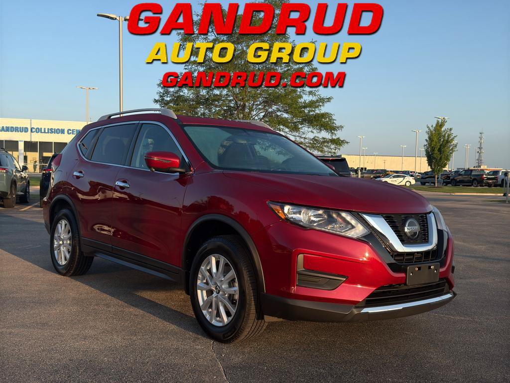 Used 2018 Nissan Rogue SV w/ Sun & Sound Touring Package