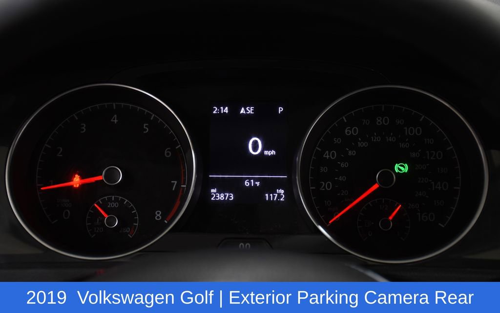 Used 2019 Volkswagen Golf SE w/ Driver Assistance Package FWD image 14