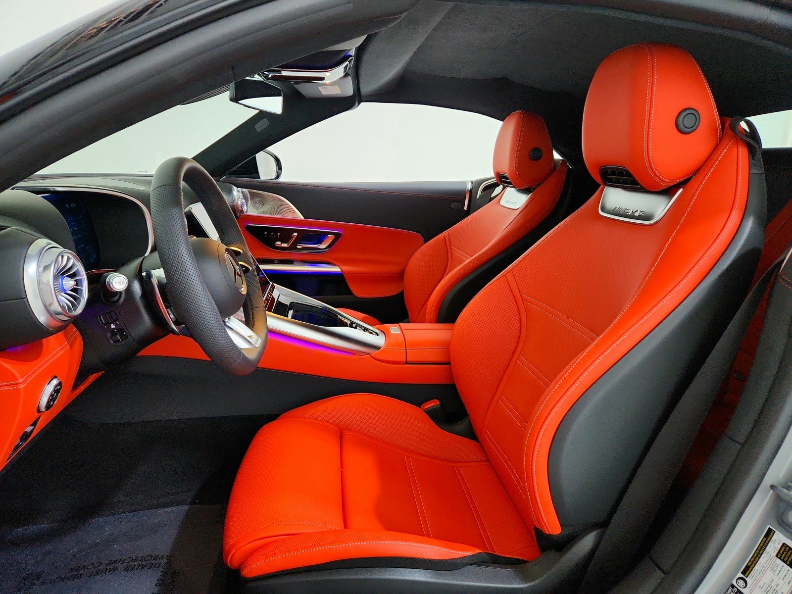 New 2026 Mercedes-Benz SL 55 AMG 4MATIC image 7