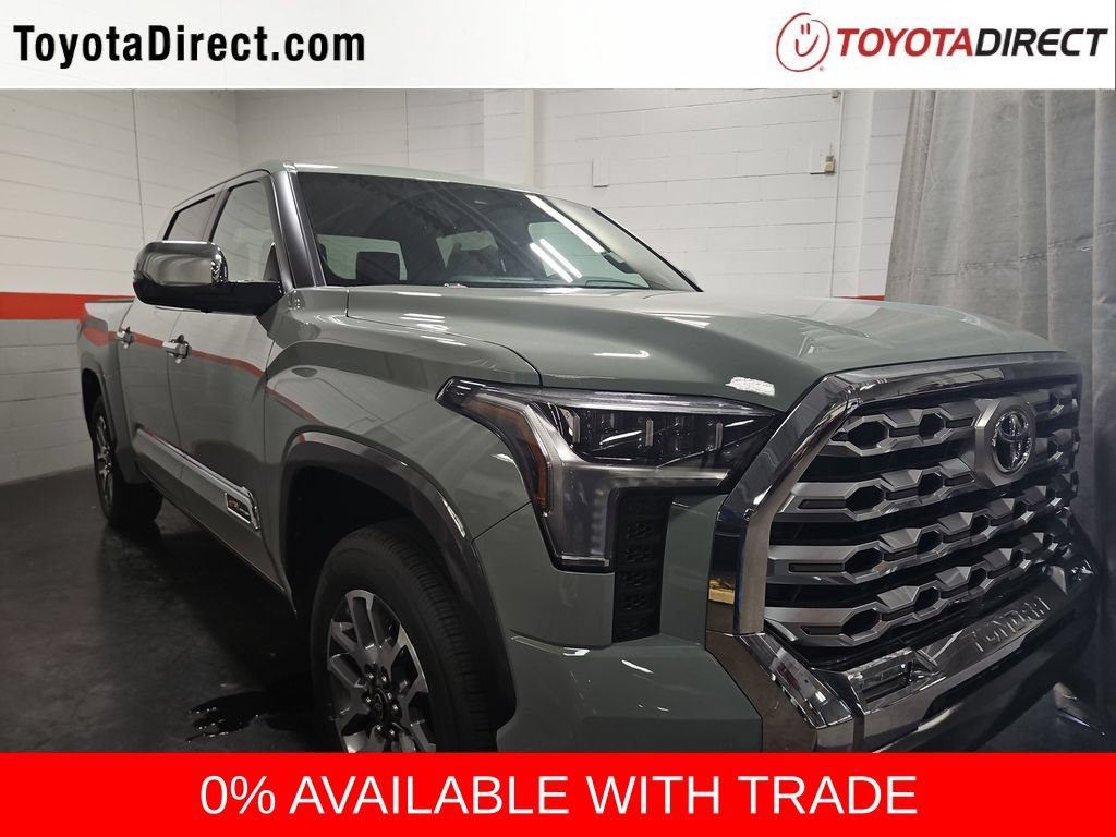 New 2026 Toyota Tundra 1794 Edition