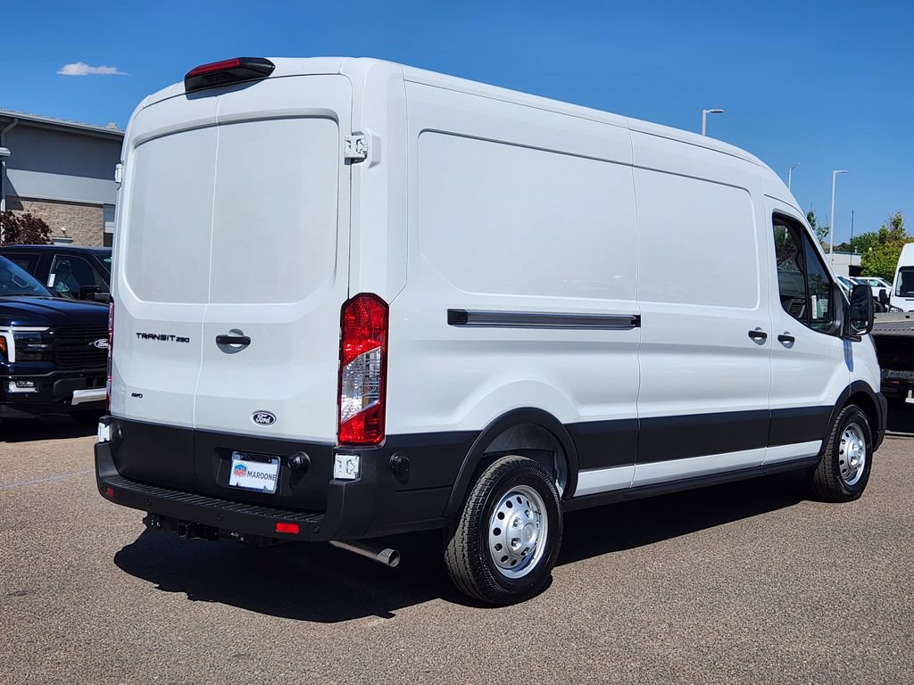 New 2026 Ford Transit 250 148 Medium Roof Extended AWD image 7