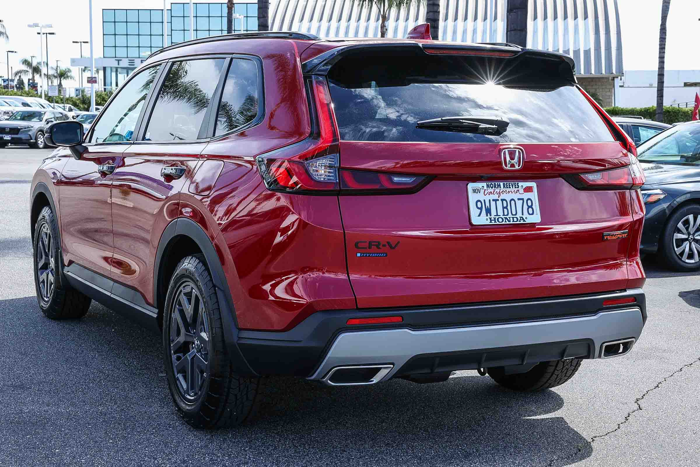 Used 2026 Honda CR-V TrailSport image 4