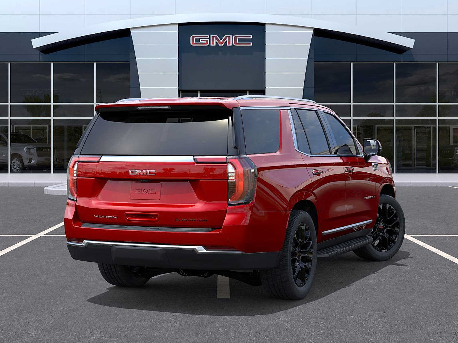 New 2026 GMC Yukon Elevation w/ LPO, Floor Liner Package AWD/4WD image 4