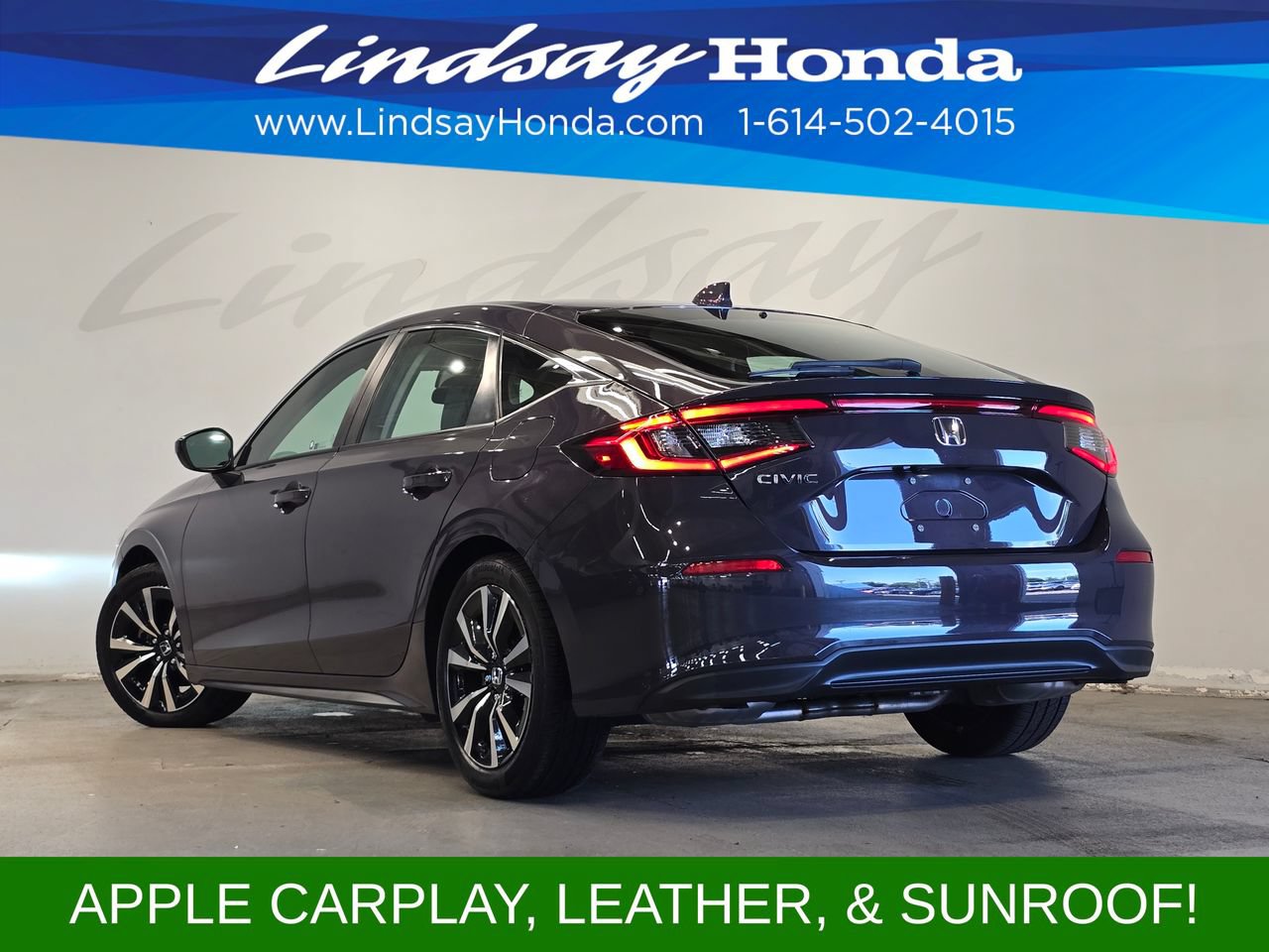 Used 2024 Honda Civic EX-L image 4