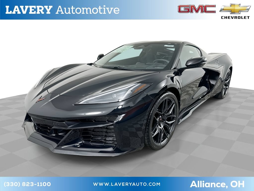 New 2026 Chevrolet Corvette Z06