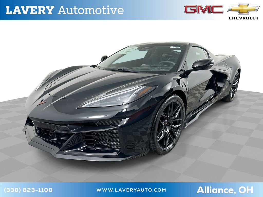 New 2026 Chevrolet Corvette Z06 RWD video 1