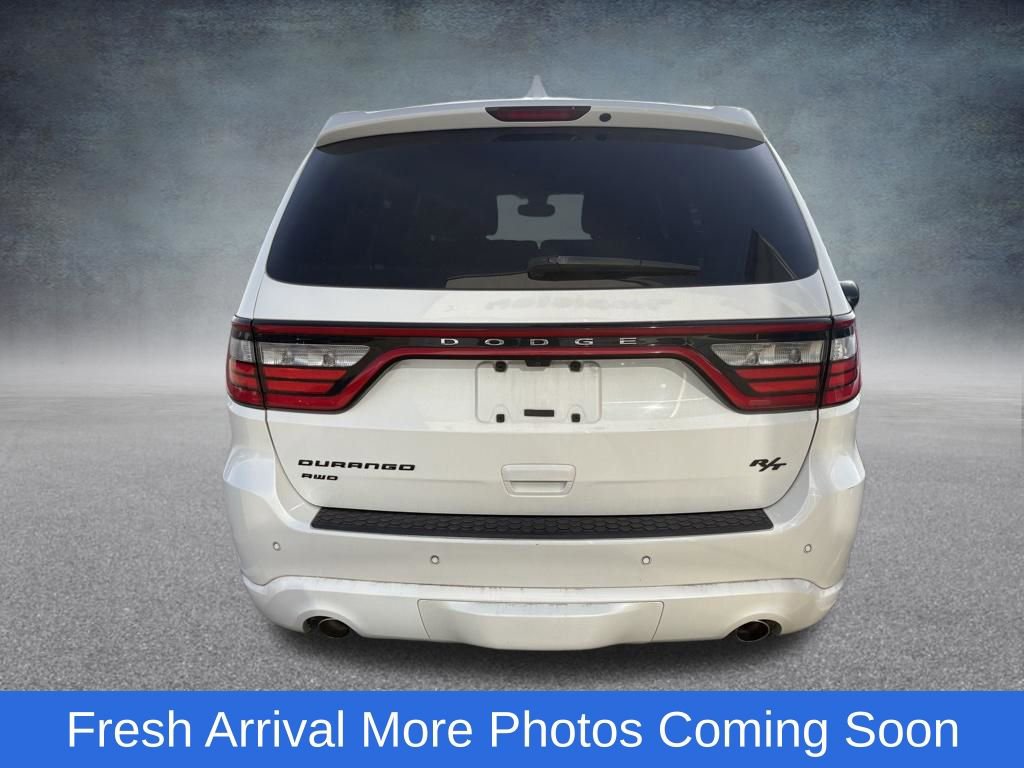 Used 2017 Dodge Durango R/T w/ Trailer Tow Group IV image 6