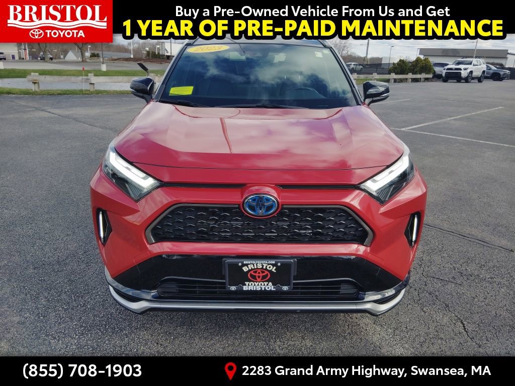 Used 2023 Toyota RAV4 XSE w/ Weather Package image 2