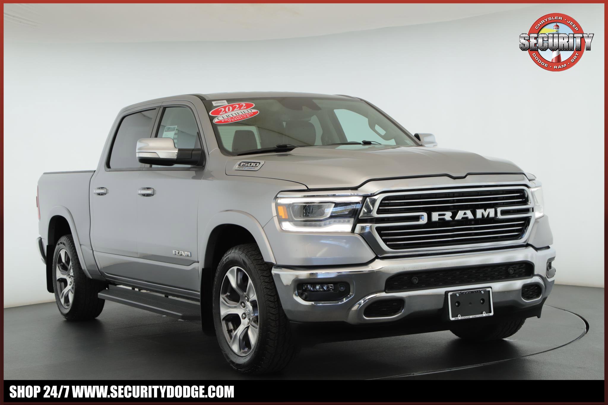 Used 2022 RAM 1500 Laramie video 1