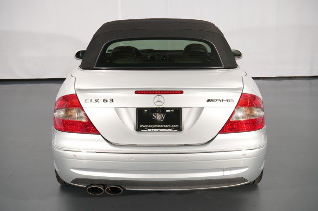 Used 2007 Mercedes-Benz CLK 63 AMG Cabriolet image 14