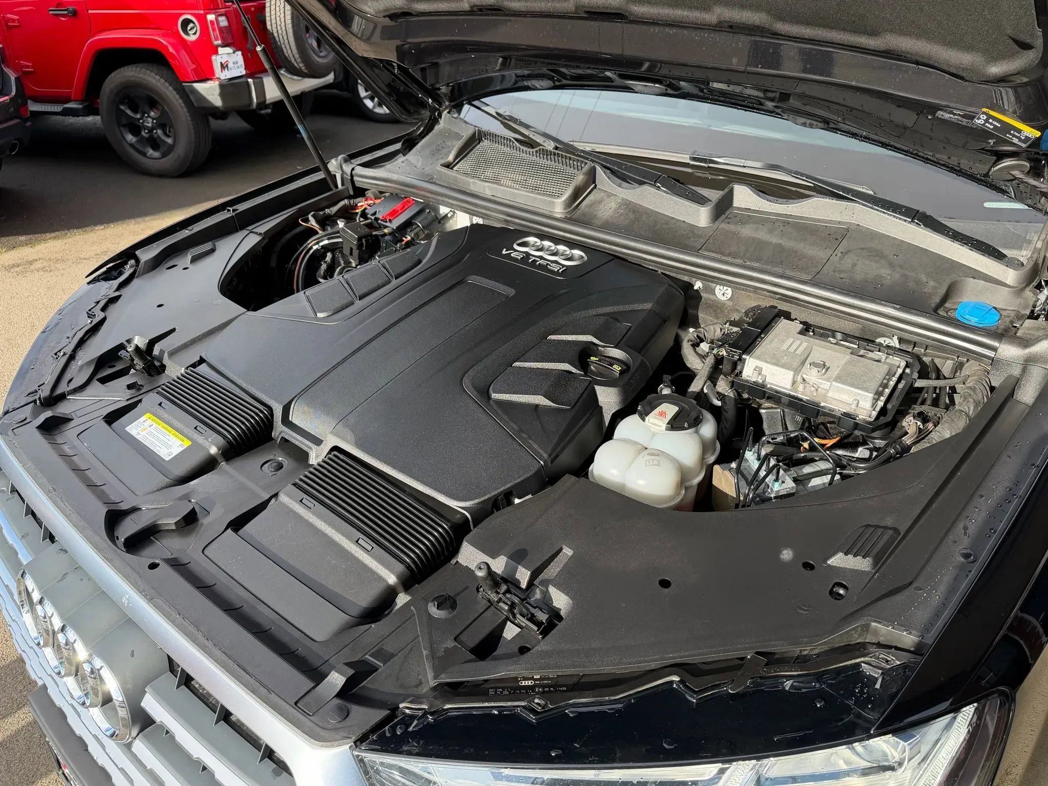 Used 2018 Audi Q7 3.0T Premium Plus w/ Premium Plus Package image 8