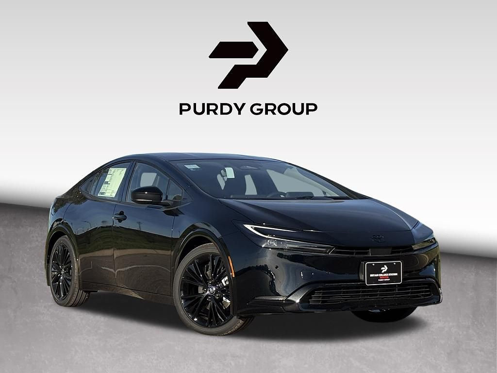 New 2026 Toyota Prius Plug-In Hybrid FWD image 1