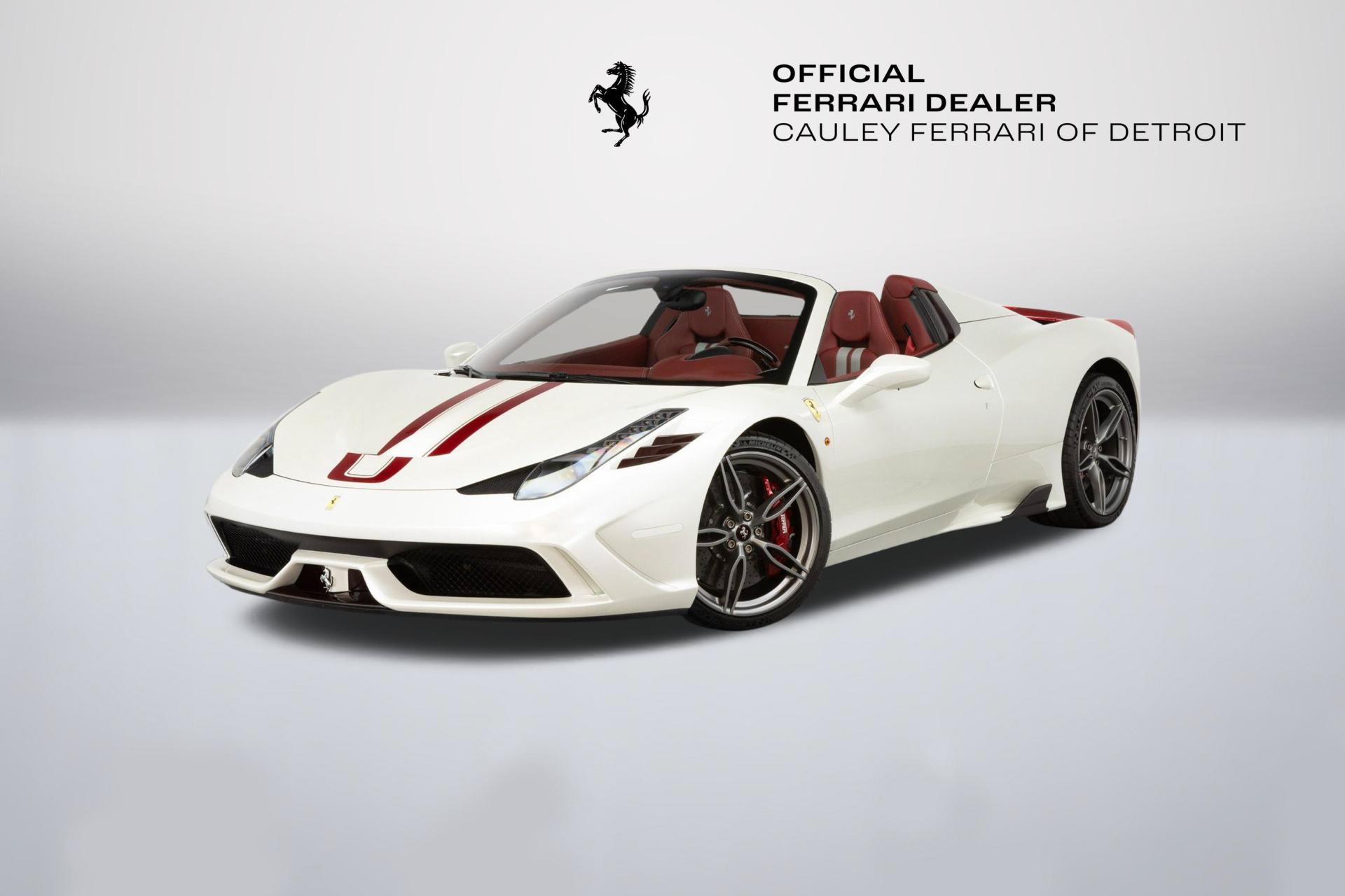 Certified 2015 Ferrari 458 Speciale A RWD image 1