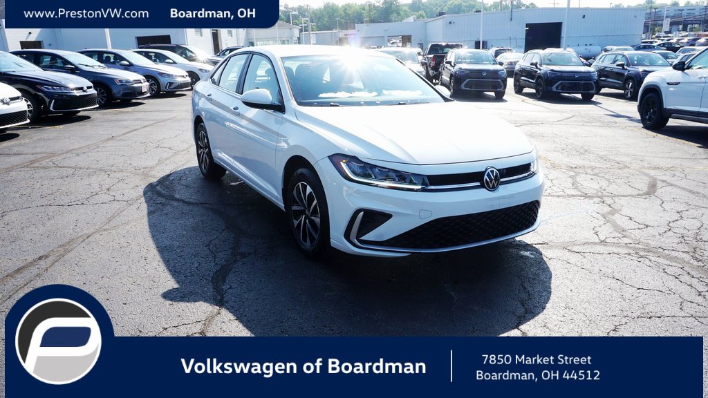 New 2025 Volkswagen Jetta S