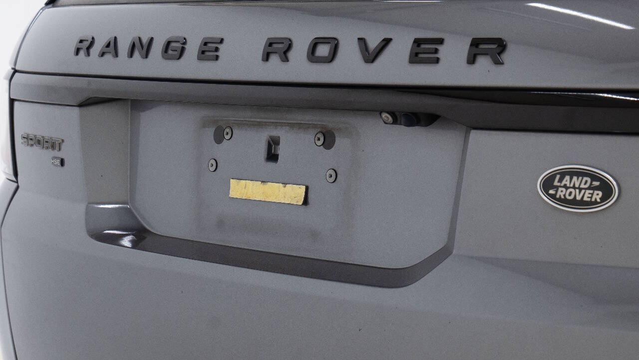 Used 2021 Land Rover Range Rover Sport HSE Silver Edition AWD/4WD image 15
