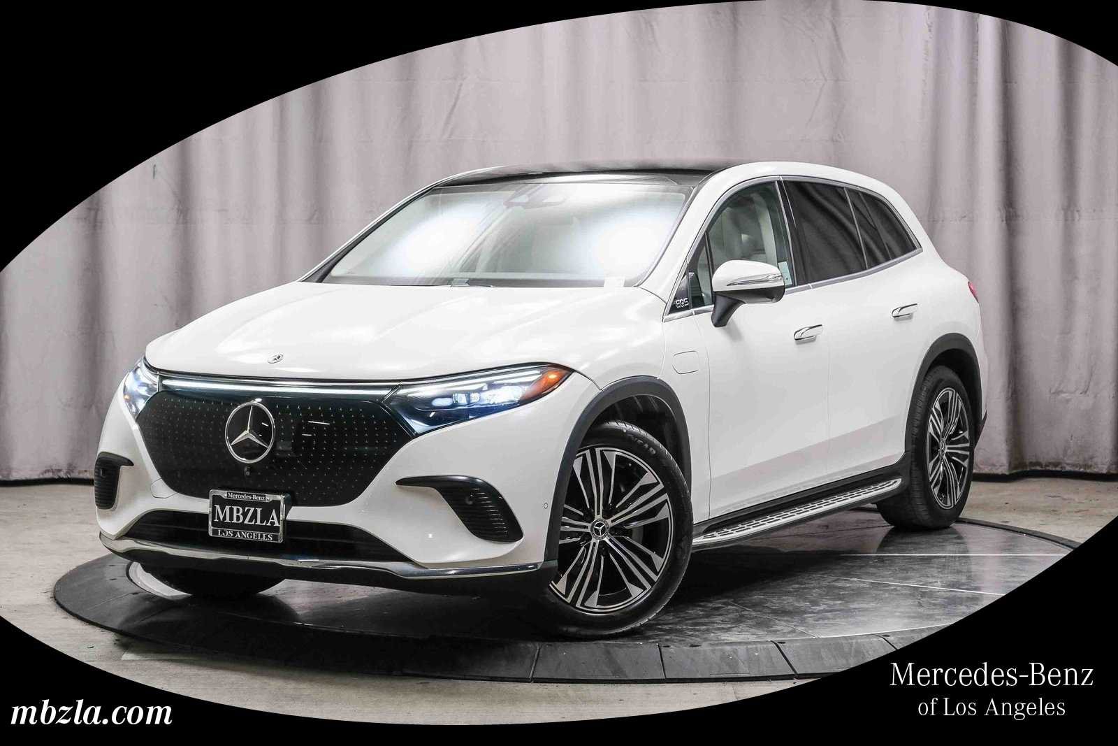 Certified 2023 Mercedes-Benz EQS 450+ SUV image 1