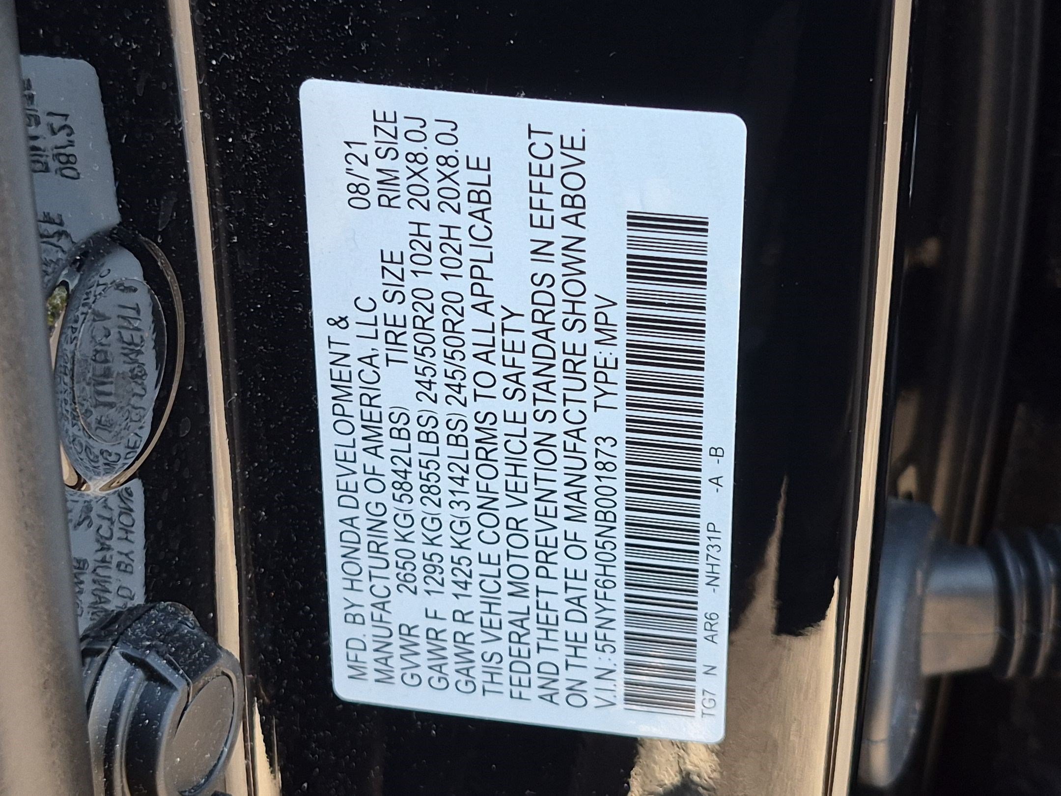 Used 2022 Honda Pilot Elite image 23