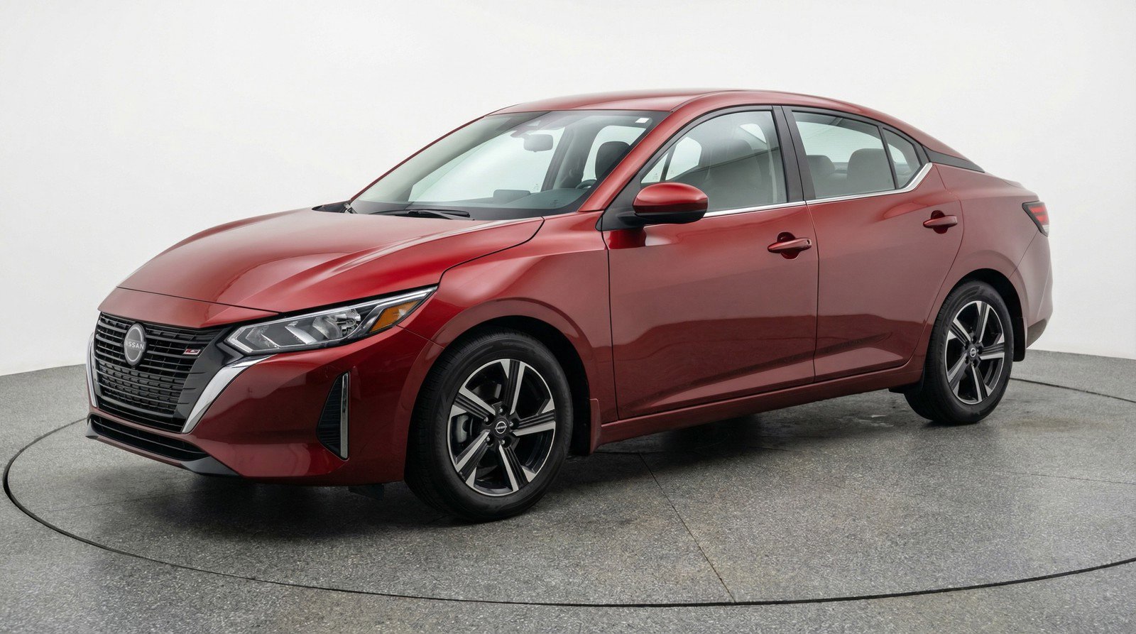 Used 2025 Nissan Sentra SV FWD image 2