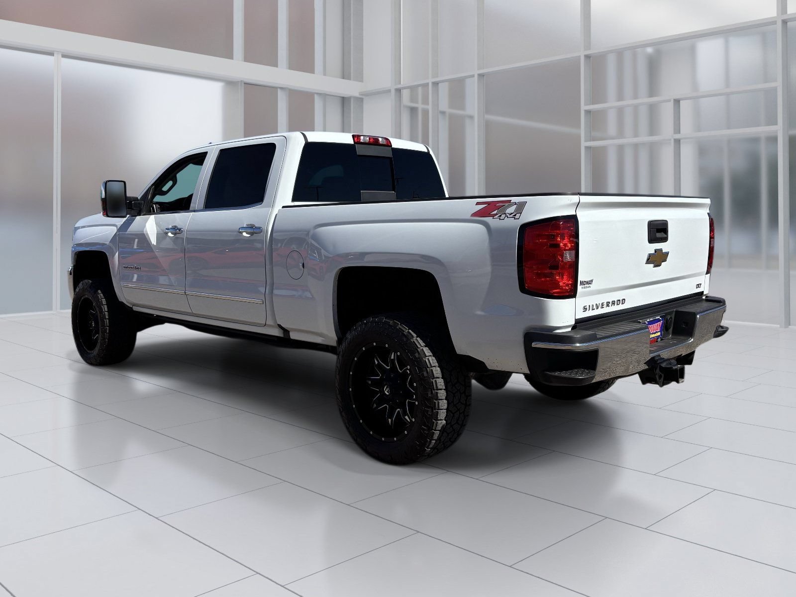 Used 2017 Chevrolet Silverado 2500 LTZ w/ Z71 Package, Off-Road AWD/4WD image 4